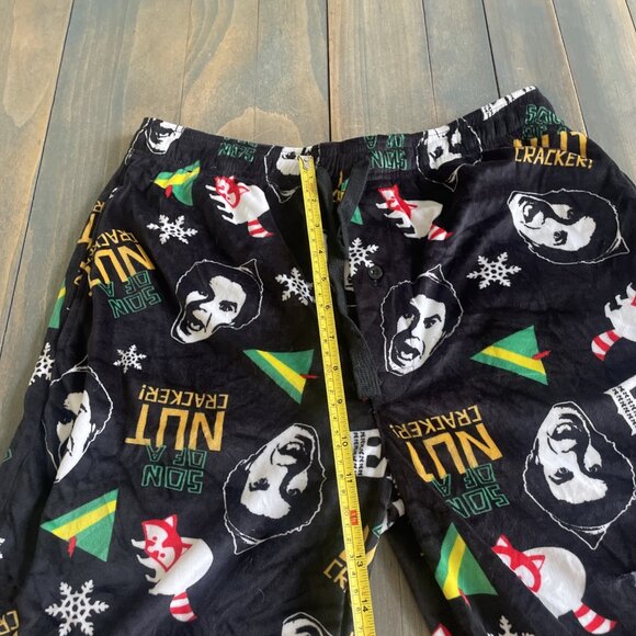 Buddy The Elf Son of a Nutcracker Christmas Sleep Pajama Pants - Size M (XM1) - Picture 5 of 6